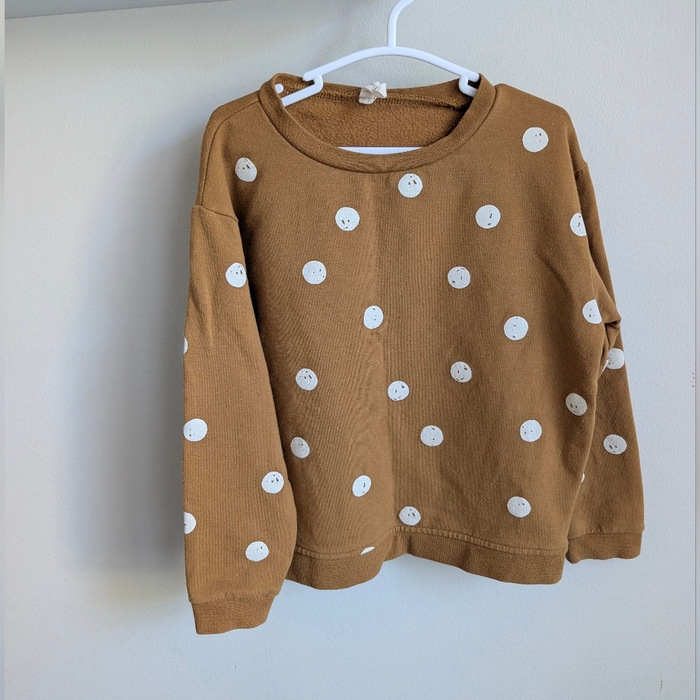 Quincy Mae Brown Shirt
